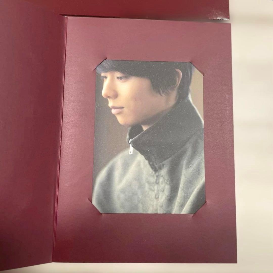 グッチ　羽生結弦　フォトカード　アンバサダー — image 2