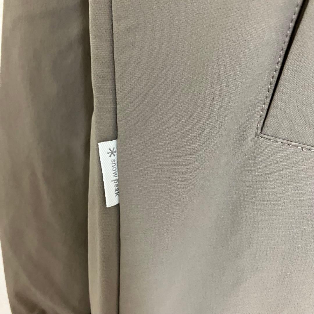 【美品 SNOWPEAK スノーピーク】フードロングワンピース S ベージュ — image 5