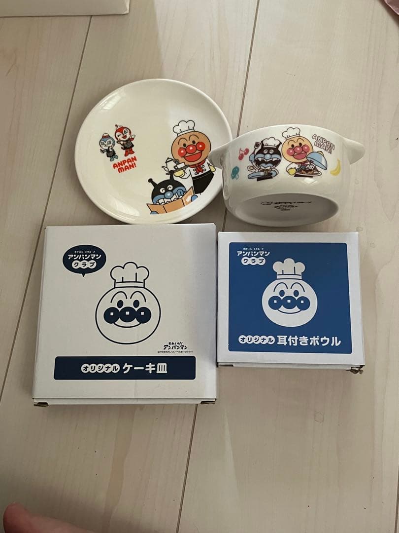 アンパンマン 皿とボウルセット — image 2