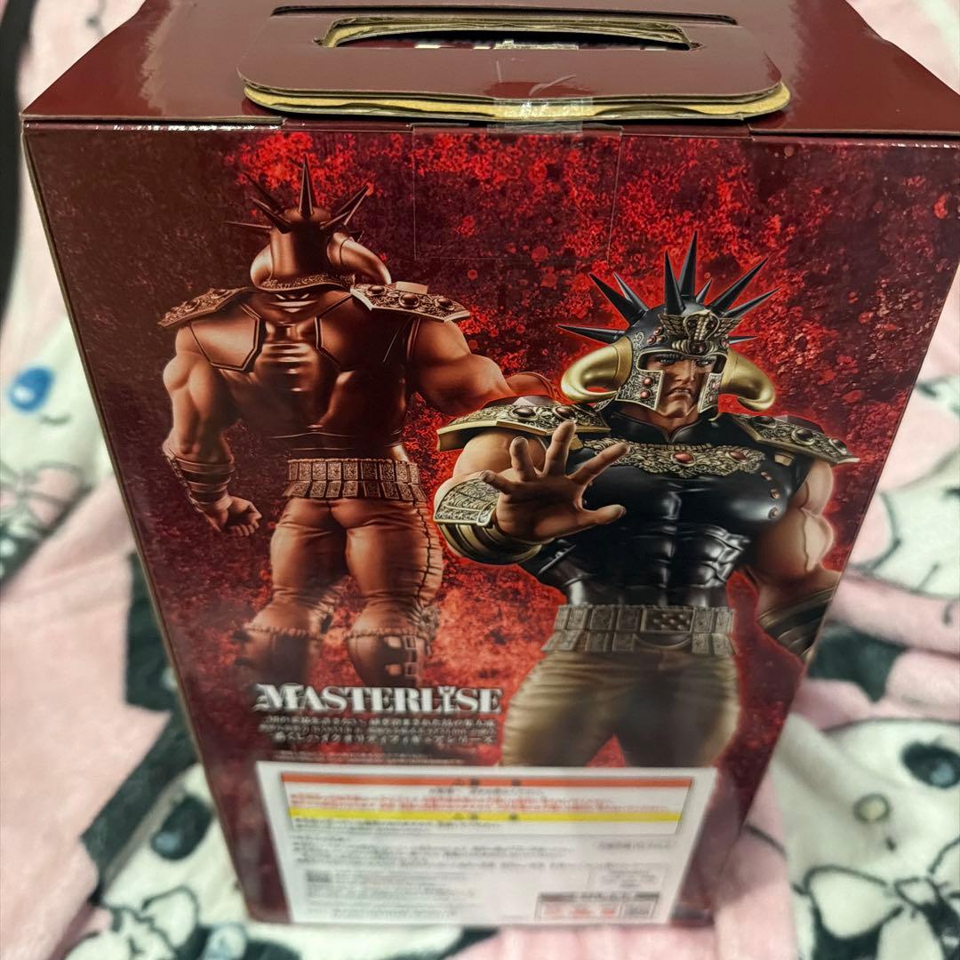 一番くじ 北斗の拳 ラオウ ラストワン賞 MASTERLISE — image 4