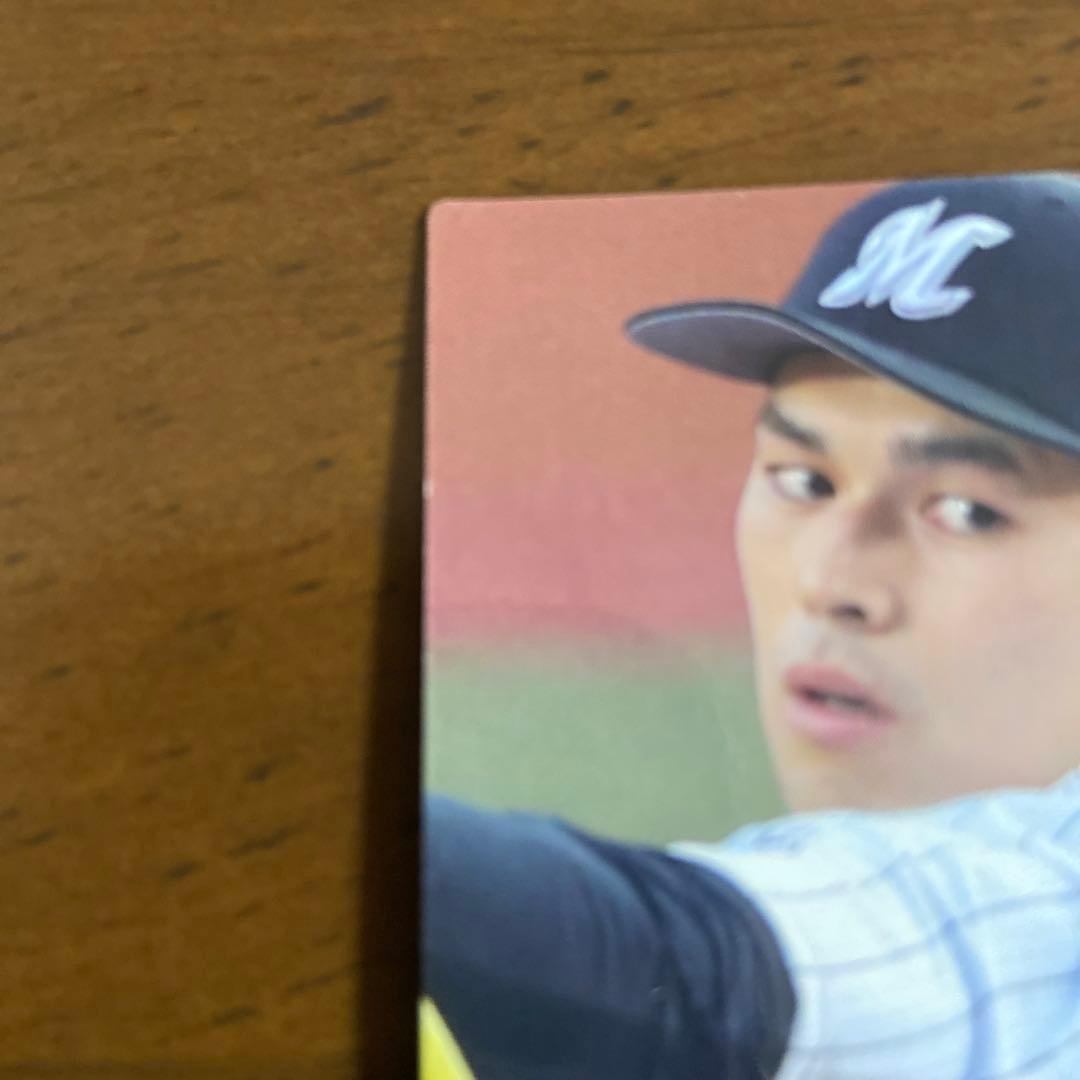 プロ野球チップスカード2022 佐々木朗希 — image 3