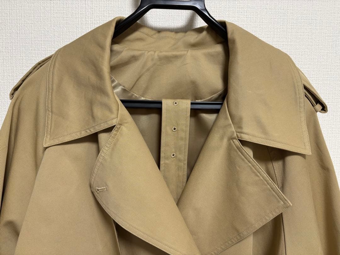 【最終値下げ★】CLANE SHORT TRENCH COAT 1クラネ — image 3