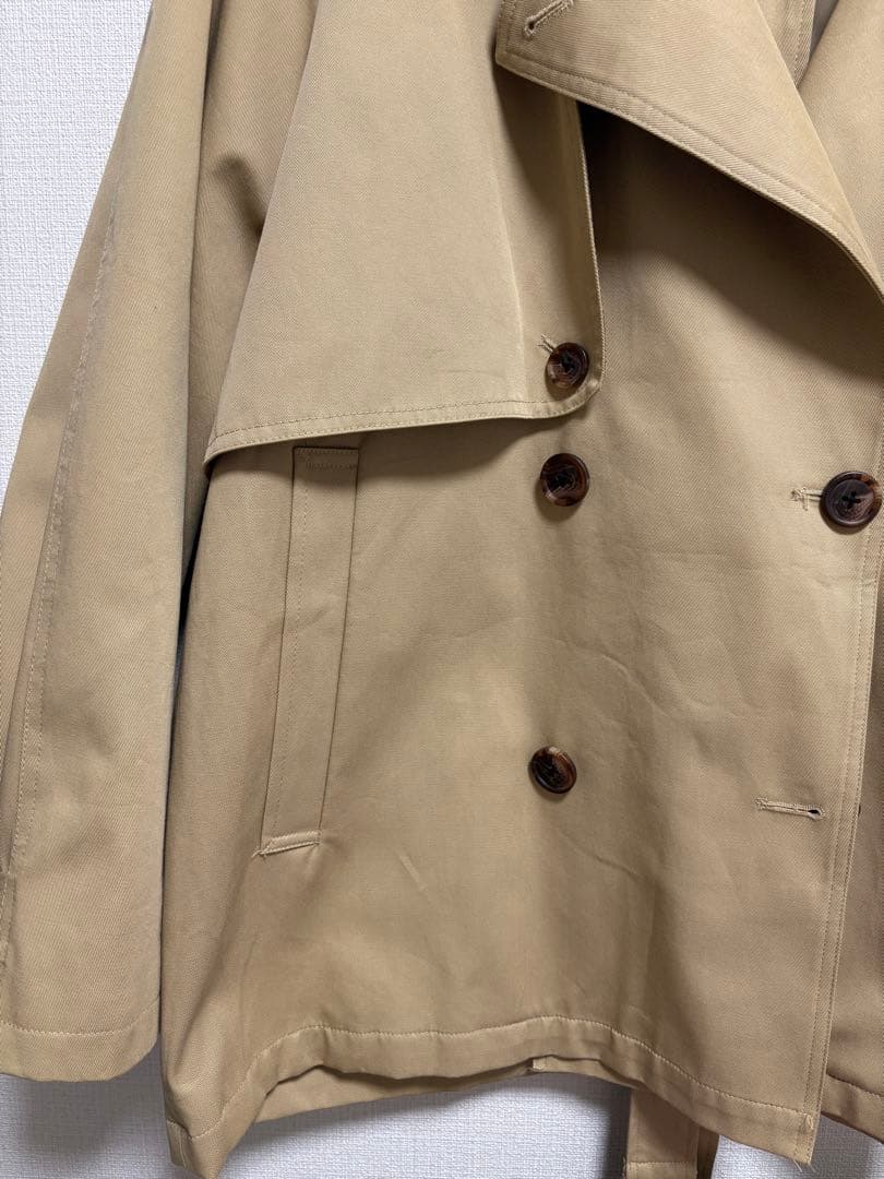 【最終値下げ★】CLANE SHORT TRENCH COAT 1クラネ — image 4