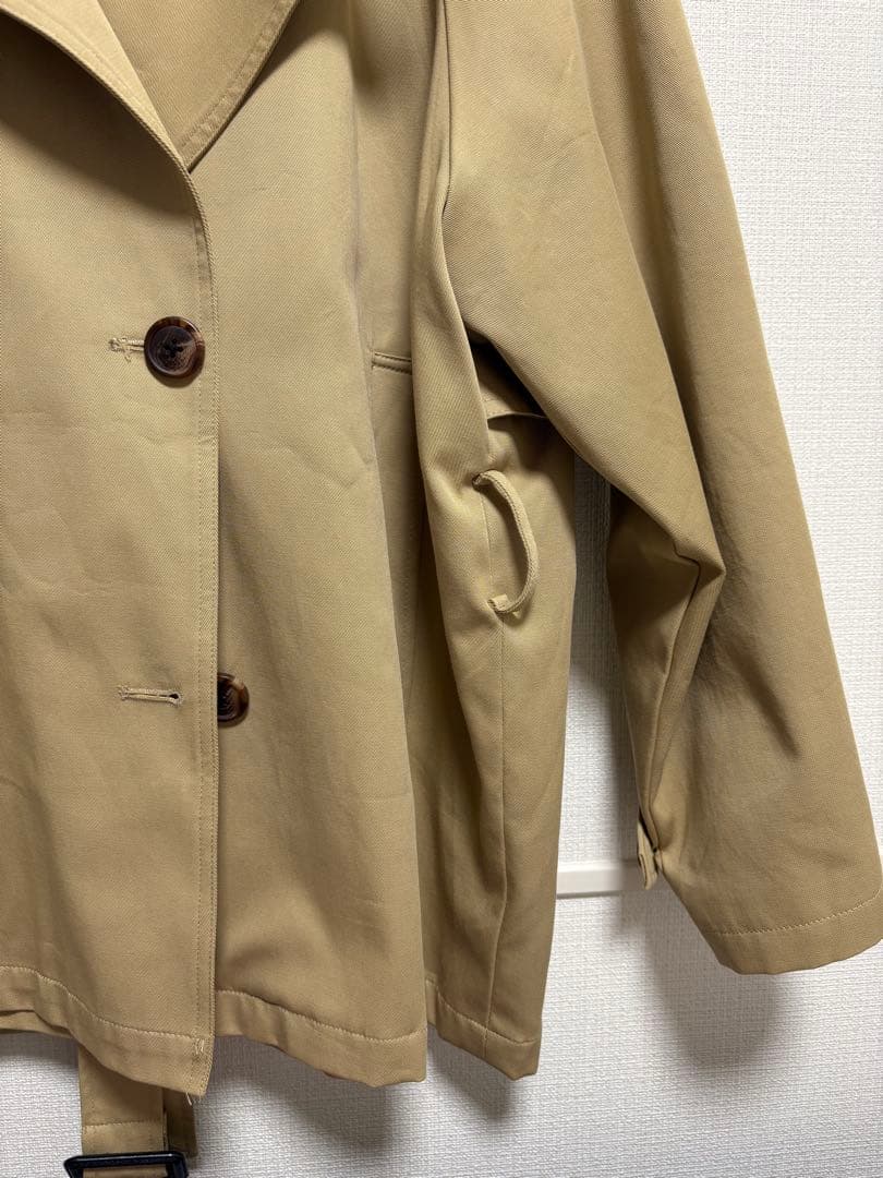 【最終値下げ★】CLANE SHORT TRENCH COAT 1クラネ — image 5