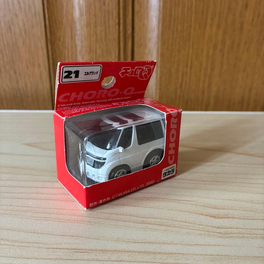 タカラ チョロQ No.21 エルグランド — image 2