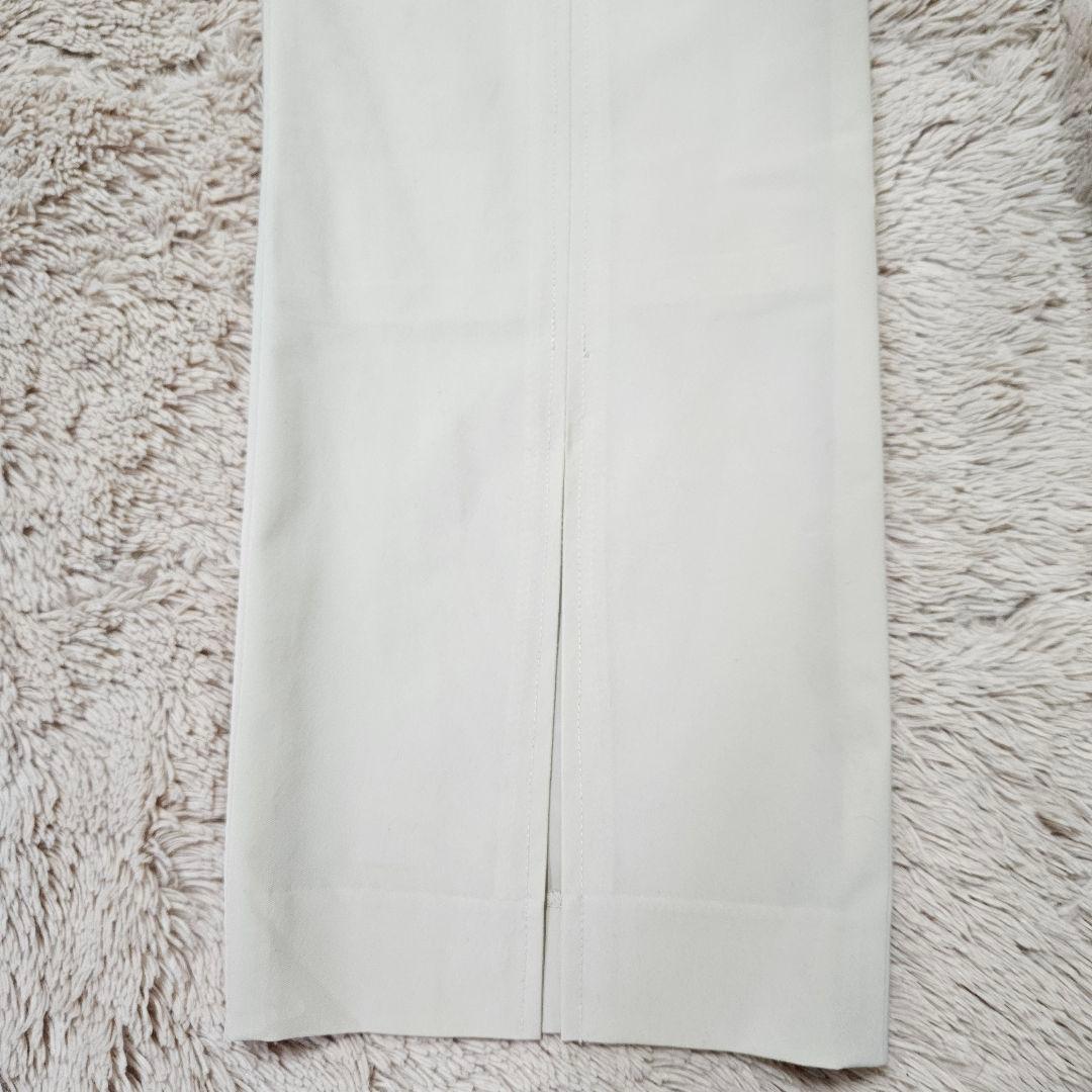 プレンダミア/Prenda mia スリット スラックス パンツ【L】ベージュ — image 2