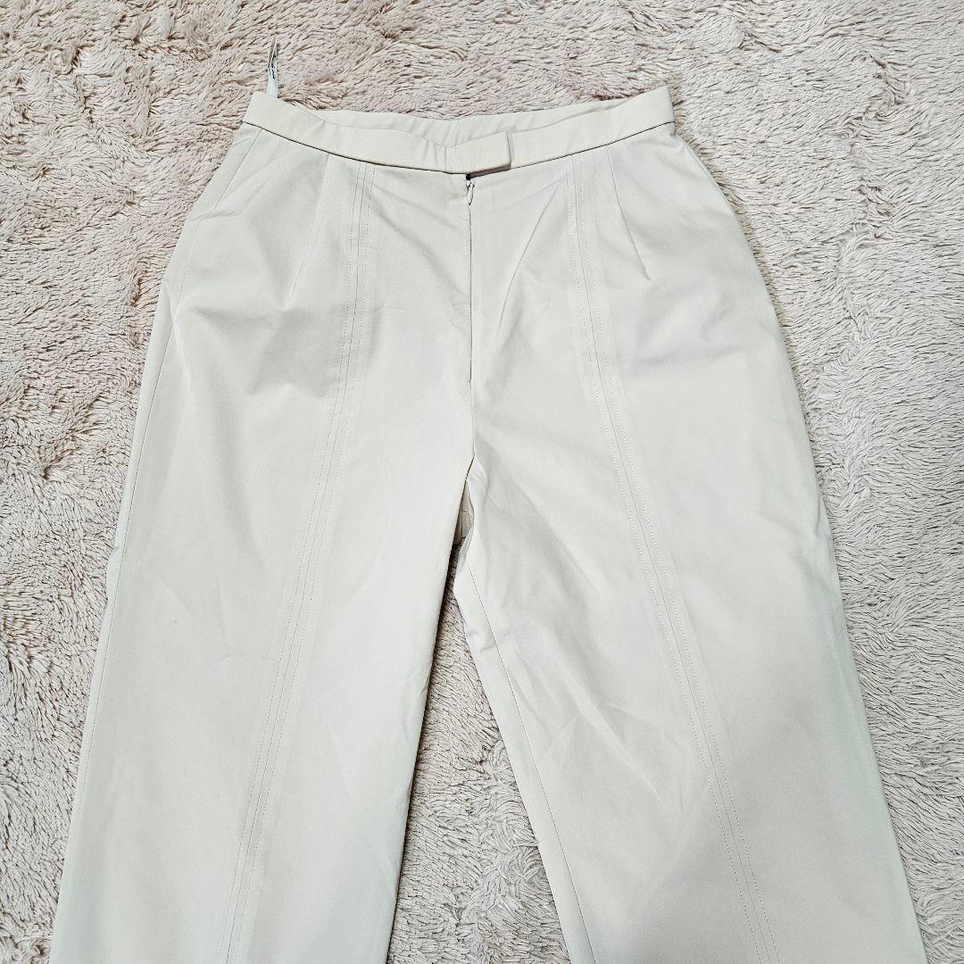 プレンダミア/Prenda mia スリット スラックス パンツ【L】ベージュ — image 3