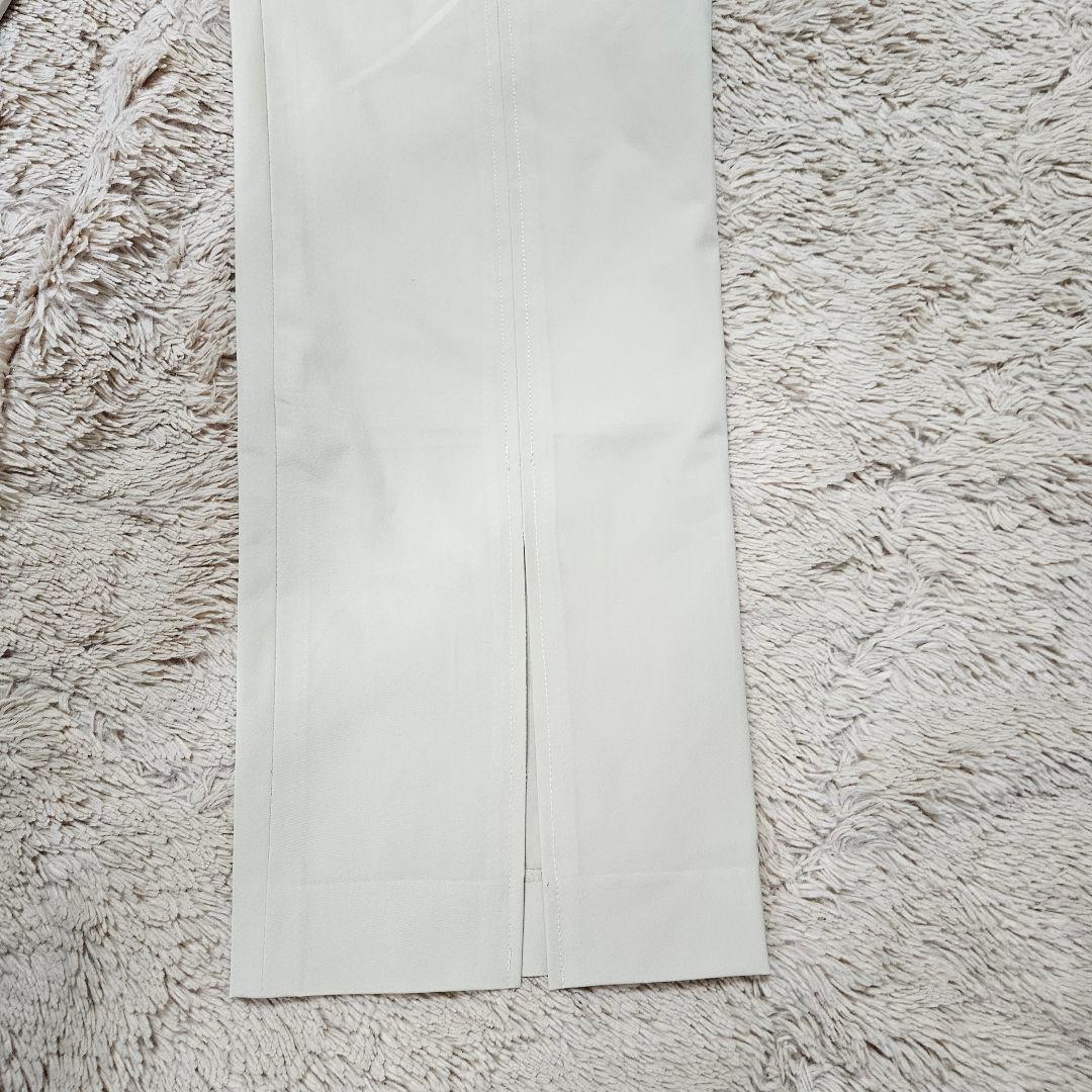 プレンダミア/Prenda mia スリット スラックス パンツ【L】ベージュ — image 4