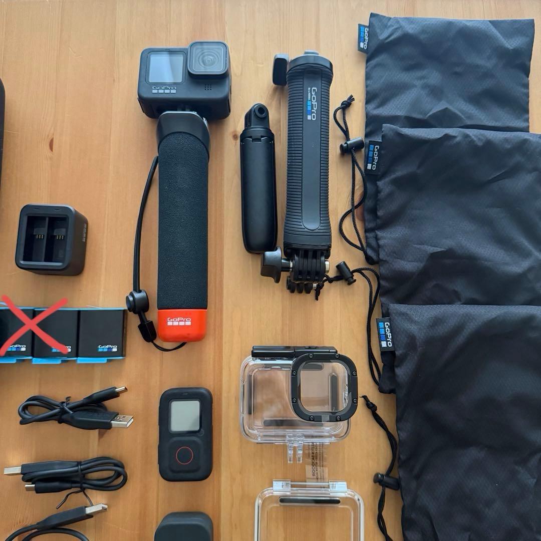 GoPro HERO9 BLACK 付属品セット — image 3