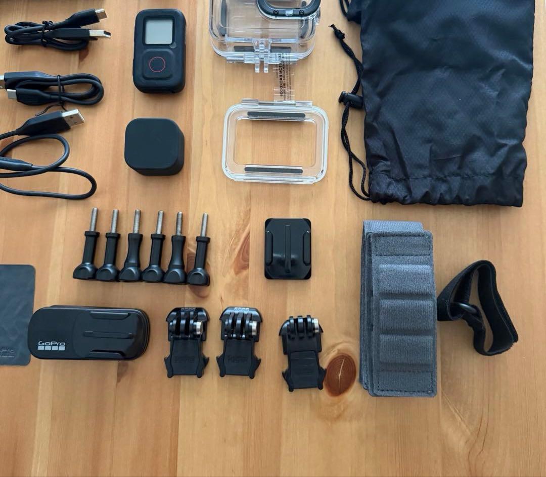 GoPro HERO9 BLACK 付属品セット — image 5