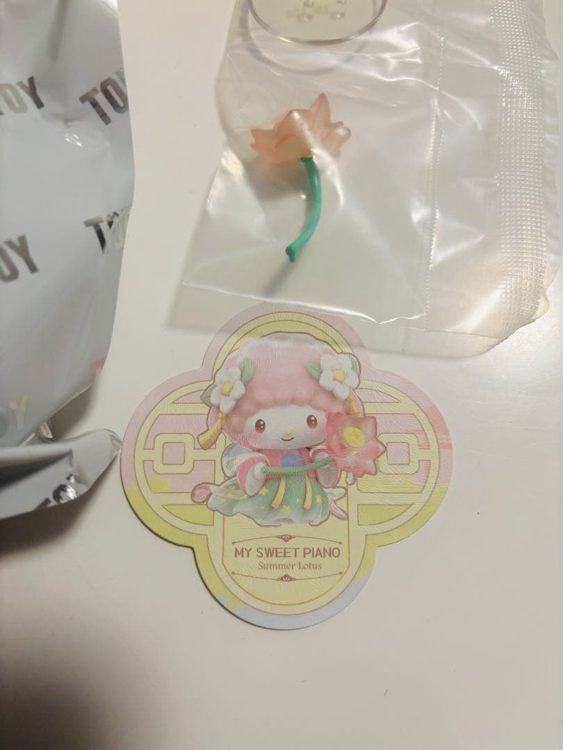 TOPTOY サンリオキャラクターズ　四季華服　ピアノちゃん — image 3