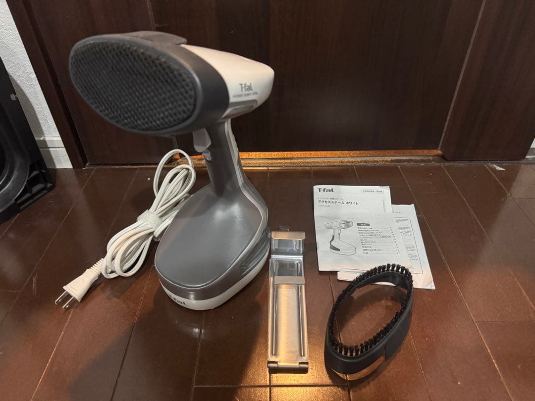 T-fal 衣類スチーマー ACCESS STEAM WHITE DT8110 — image 2