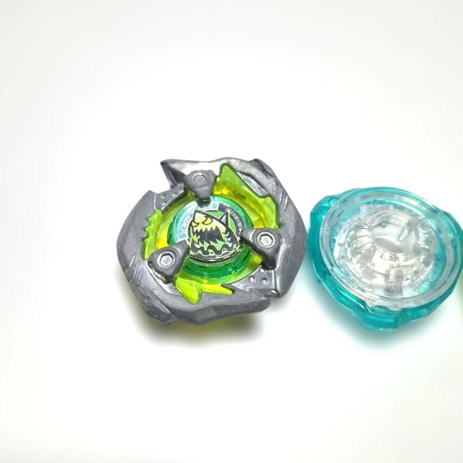ベイブレードX シャークエッジ3-80F グリーン　緑 — image 2