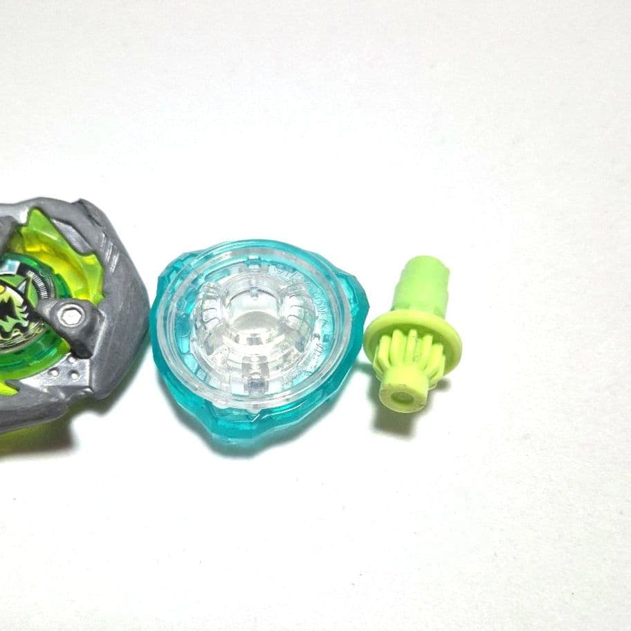 ベイブレードX シャークエッジ3-80F グリーン　緑 — image 3
