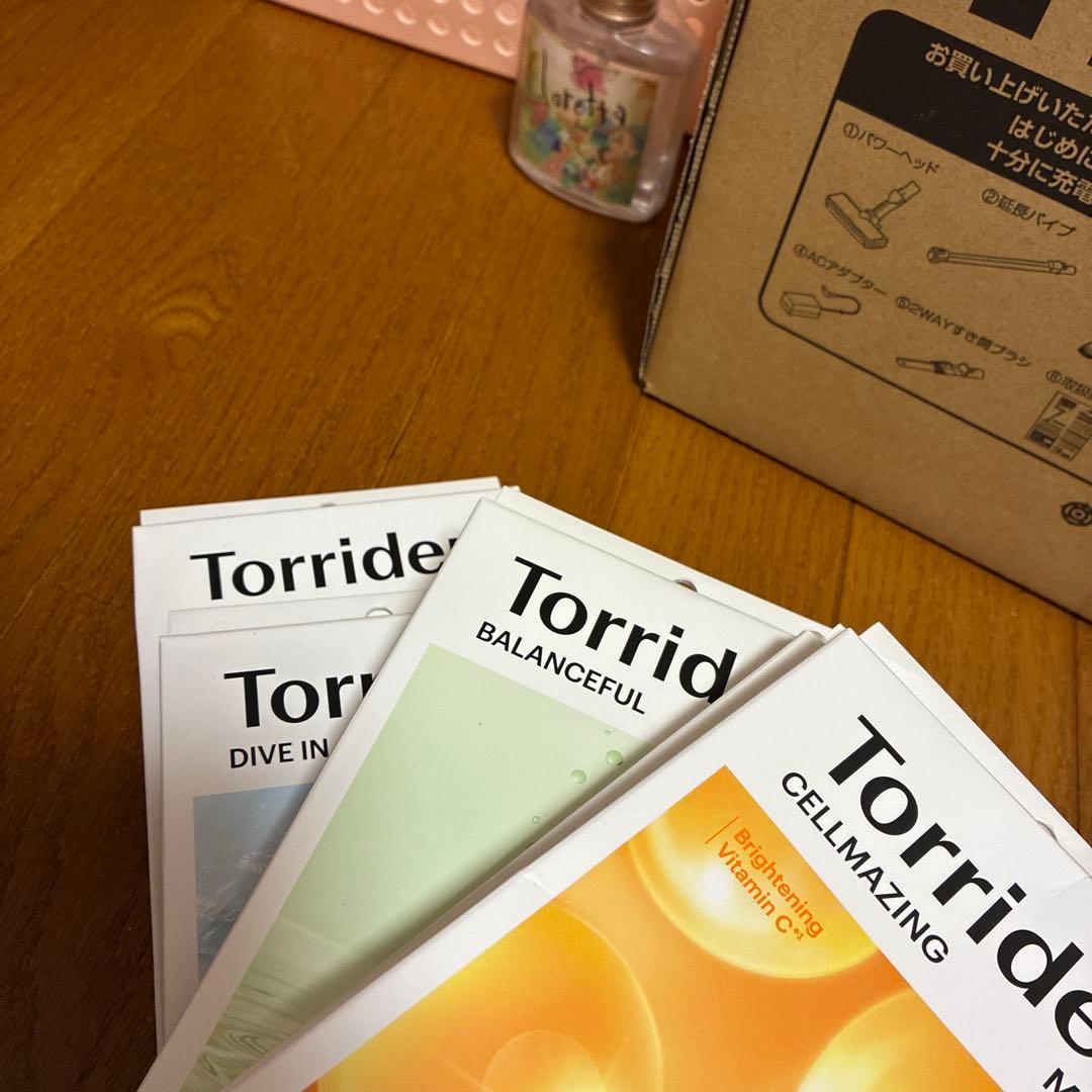 Torriden シートマスク 3種セット各3枚入 — image 2