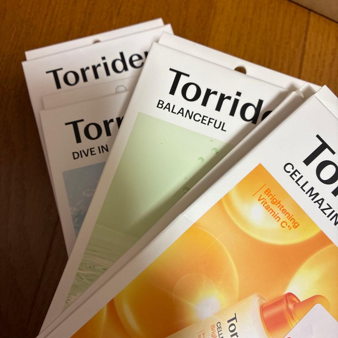 Torriden シートマスク 3種セット各3枚入 — image 3