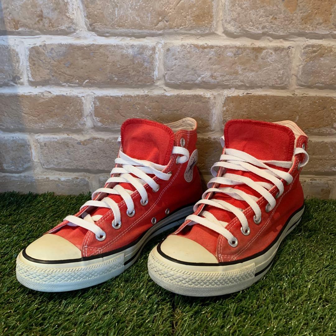 CONVERSE ALL STAR ハイカット　レッド — image 2