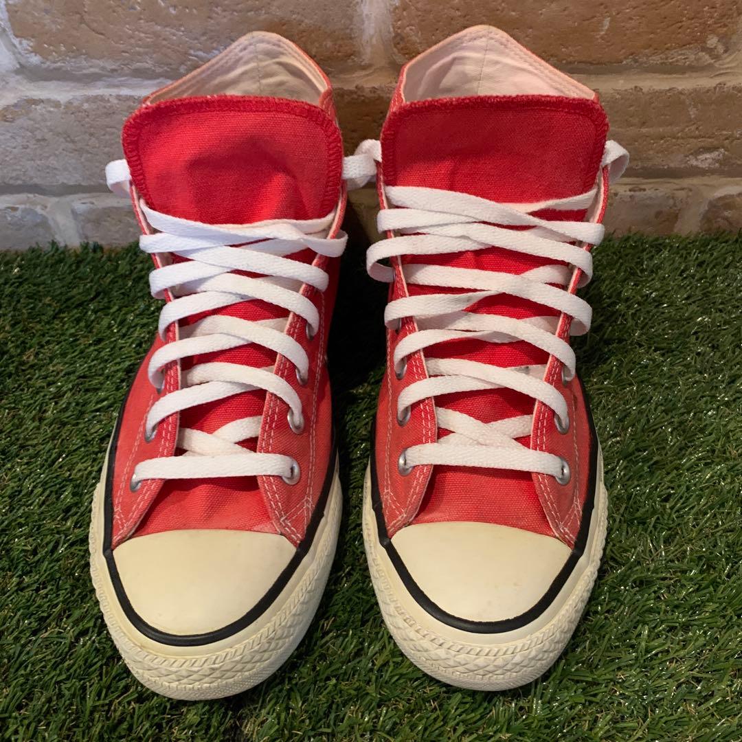 CONVERSE ALL STAR ハイカット　レッド — image 3
