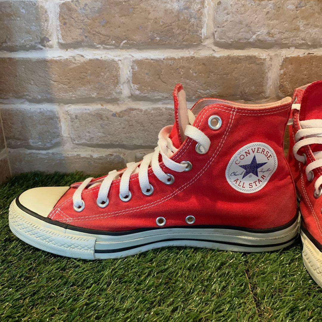 CONVERSE ALL STAR ハイカット　レッド — image 4