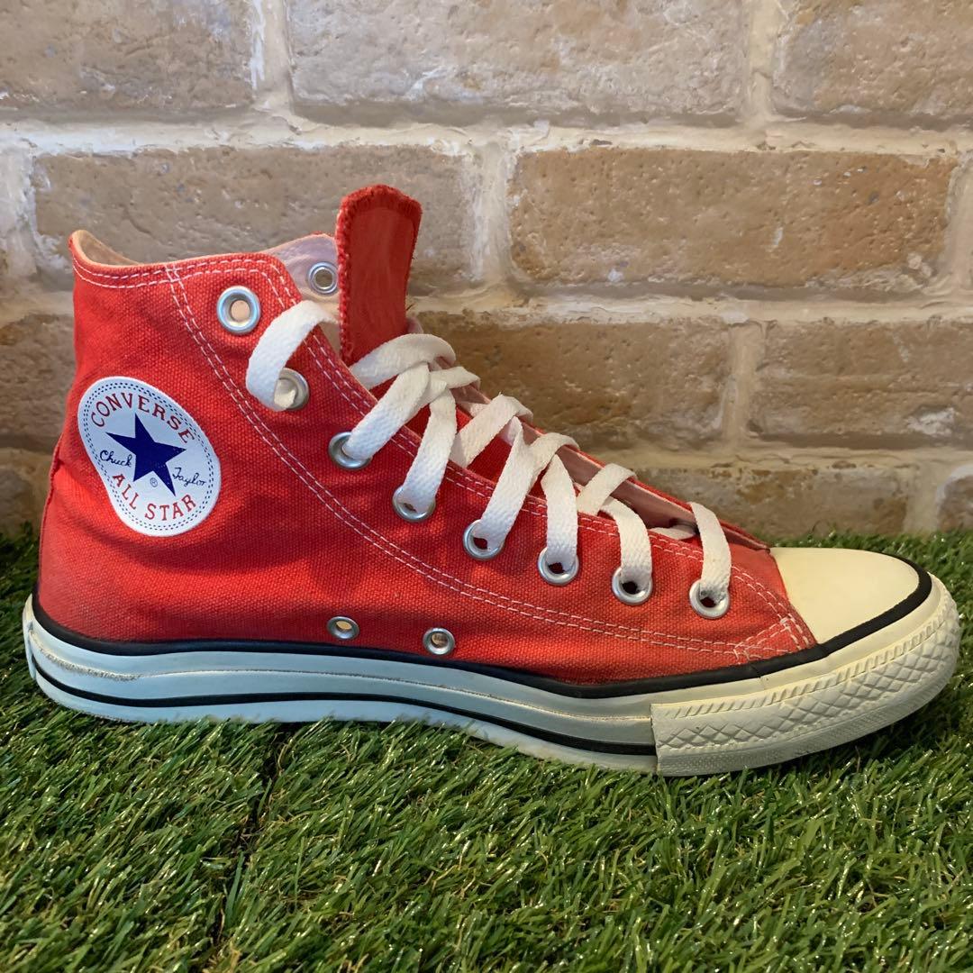 CONVERSE ALL STAR ハイカット　レッド — image 5