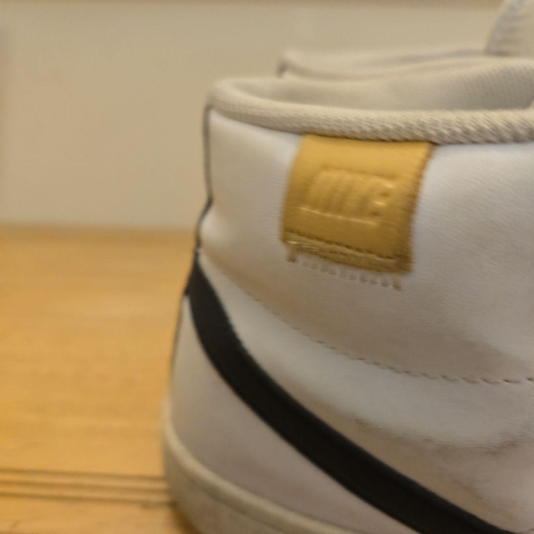 NIKE ハイカットスニーカー ホワイト ブラック — image 4