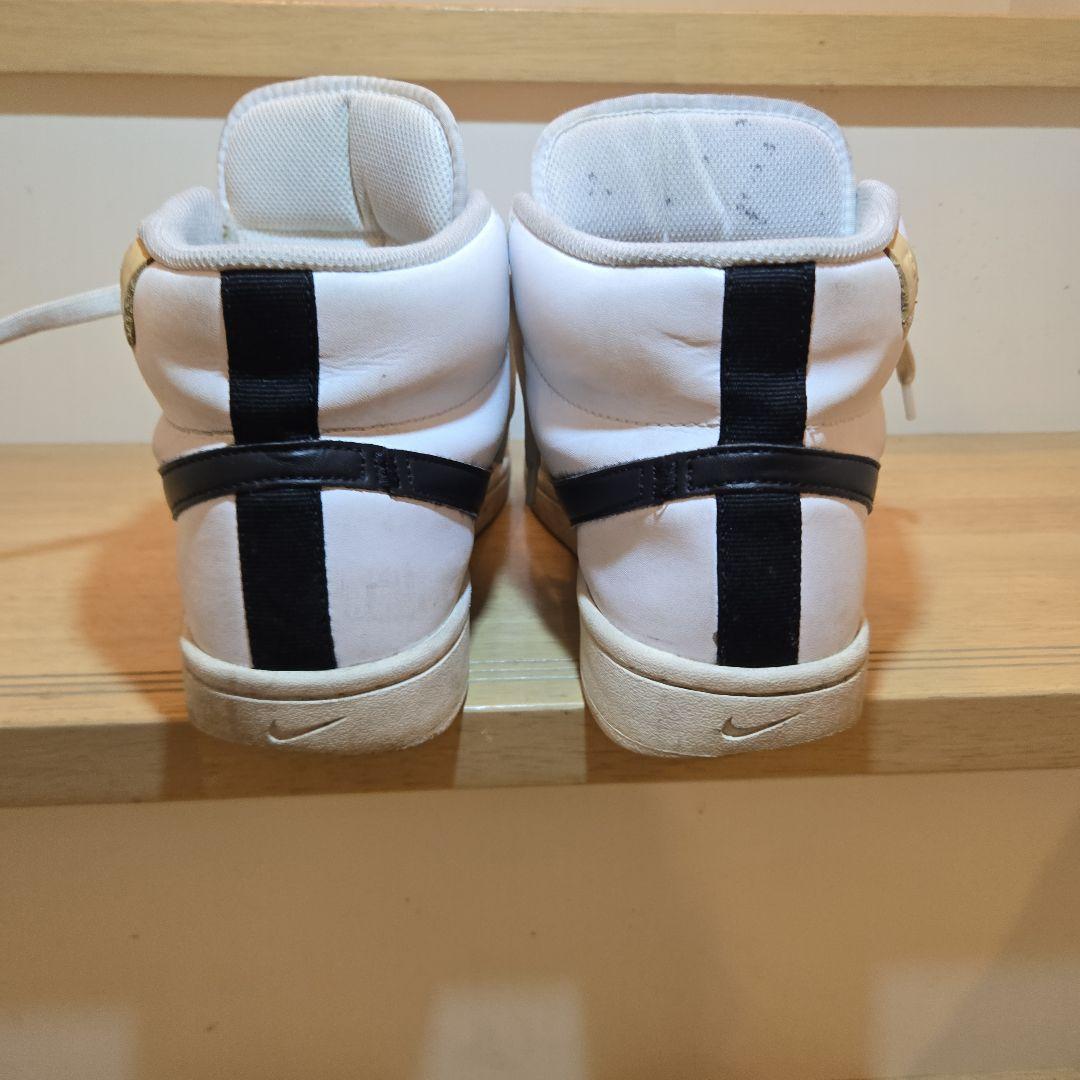 NIKE ハイカットスニーカー ホワイト ブラック — image 5