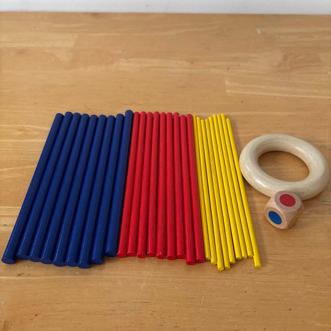 木製スティック バランスゲーム 知育玩具 — image 2