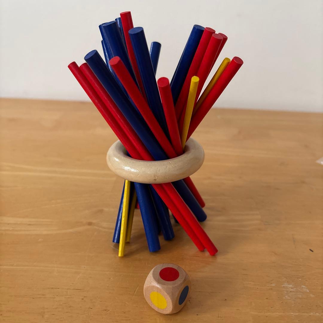 木製スティック バランスゲーム 知育玩具 — image 3
