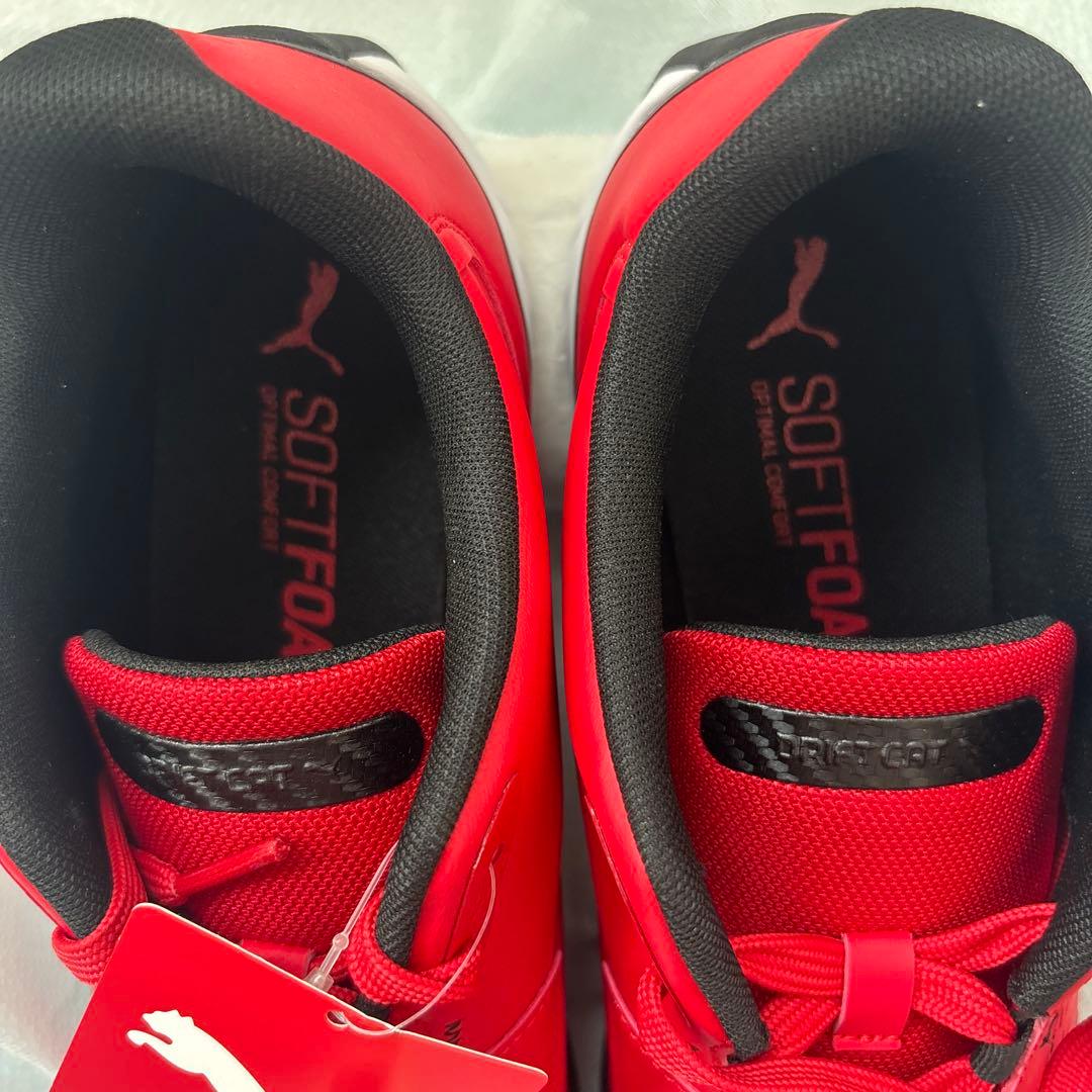 大きめサイズ❣️PUMA Drift Cat スニーカー レッド　29㌢ — image 2