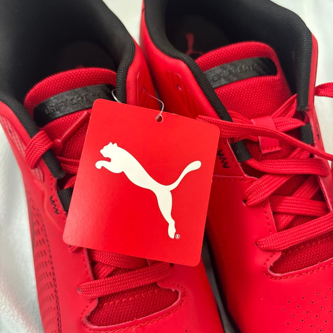 大きめサイズ❣️PUMA Drift Cat スニーカー レッド　29㌢ — image 3