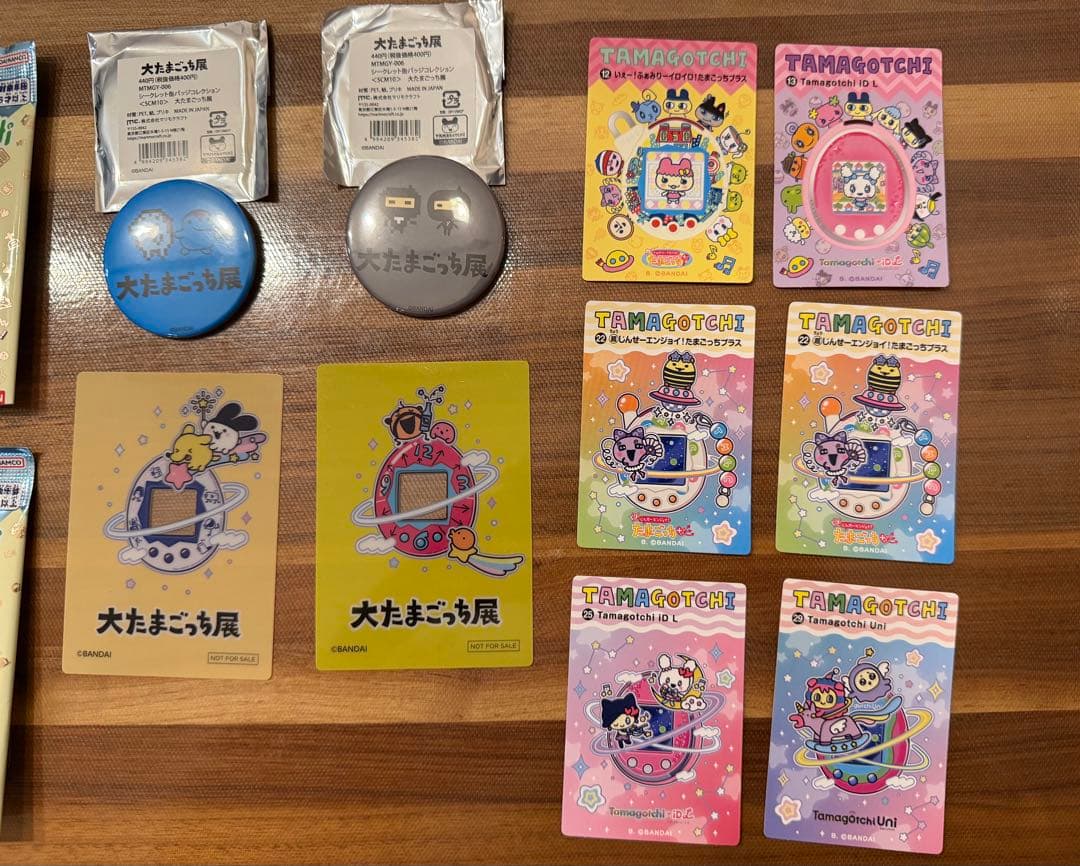 大たまごっち展 限定グッズセットシールダス缶バッジ入場特典多数 — image 4