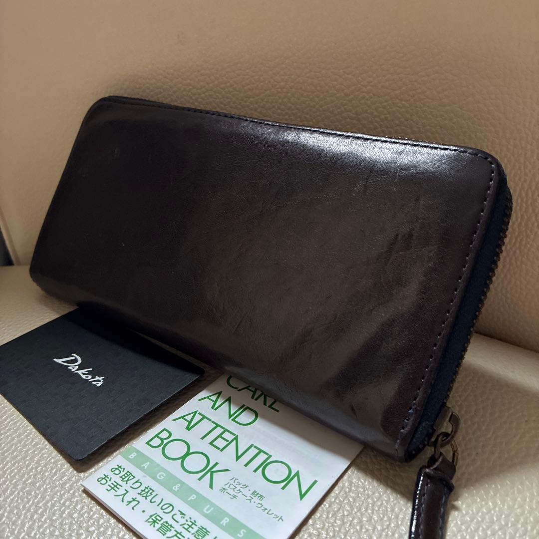 Dakota BLACK LABEL（ダコタ ブラックレーベル）【本革】【美品】 — image 2