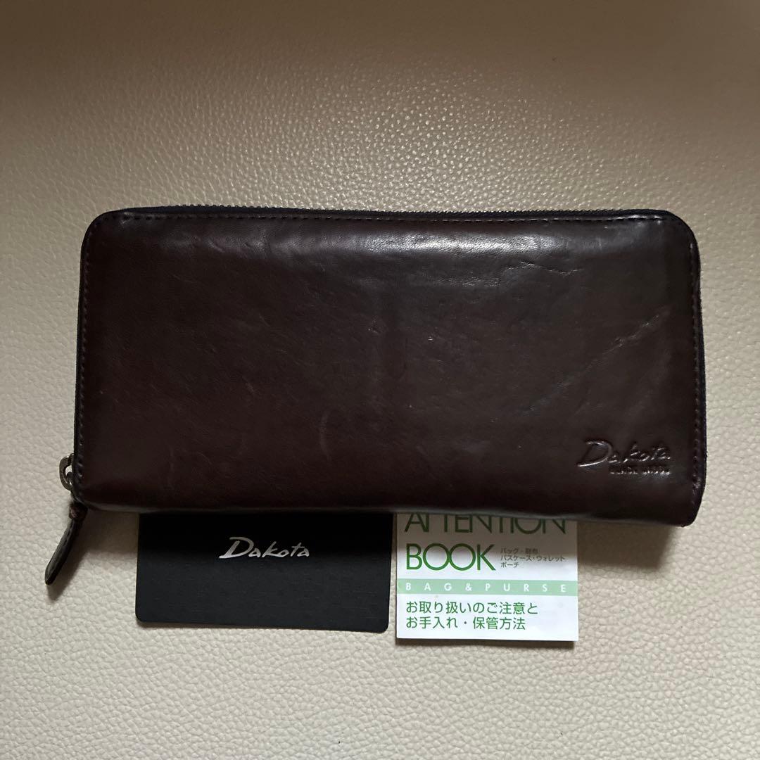 Dakota BLACK LABEL（ダコタ ブラックレーベル）【本革】【美品】 — image 3
