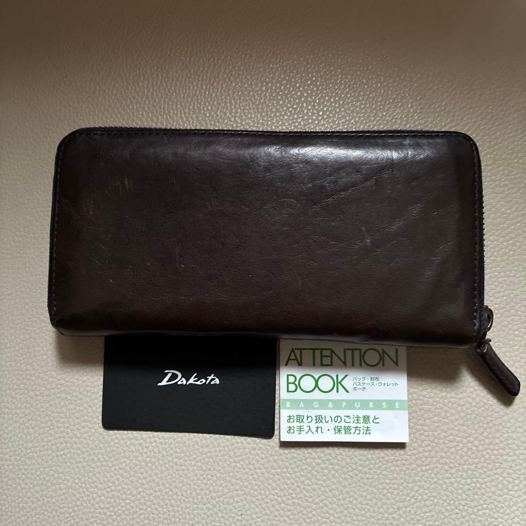 Dakota BLACK LABEL（ダコタ ブラックレーベル）【本革】【美品】 — image 4