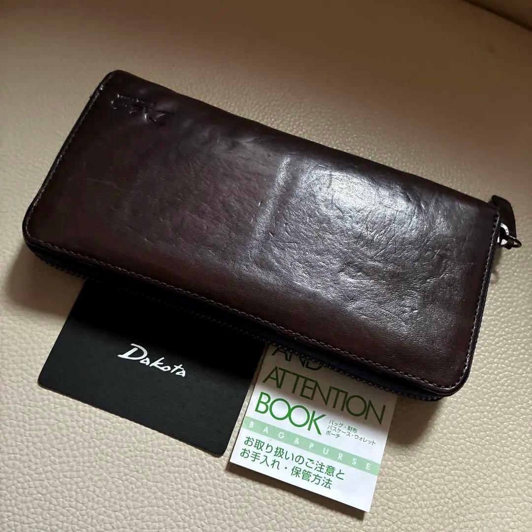 Dakota BLACK LABEL（ダコタ ブラックレーベル）【本革】【美品】 — image 5