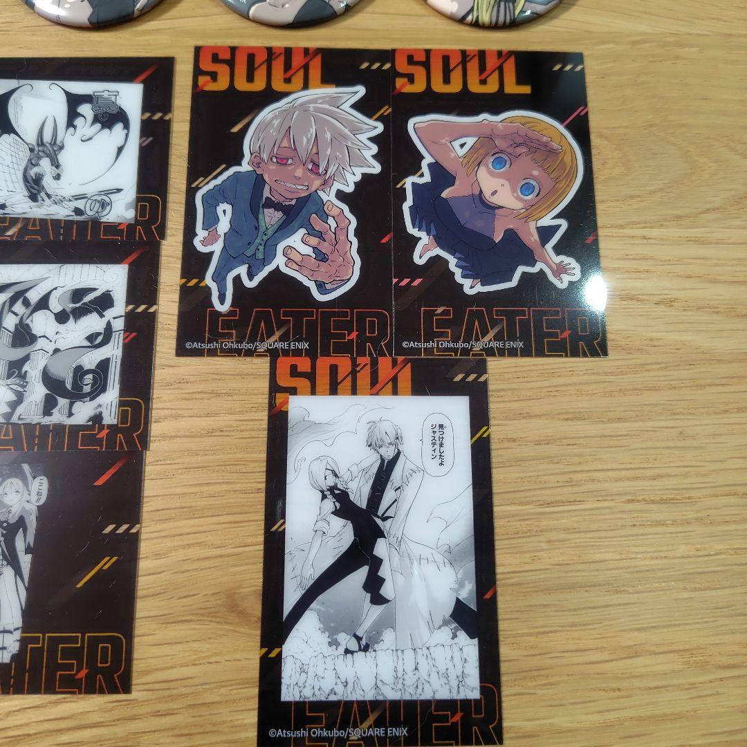 SOUL EATER 缶バッジ ステッカーセット — image 3