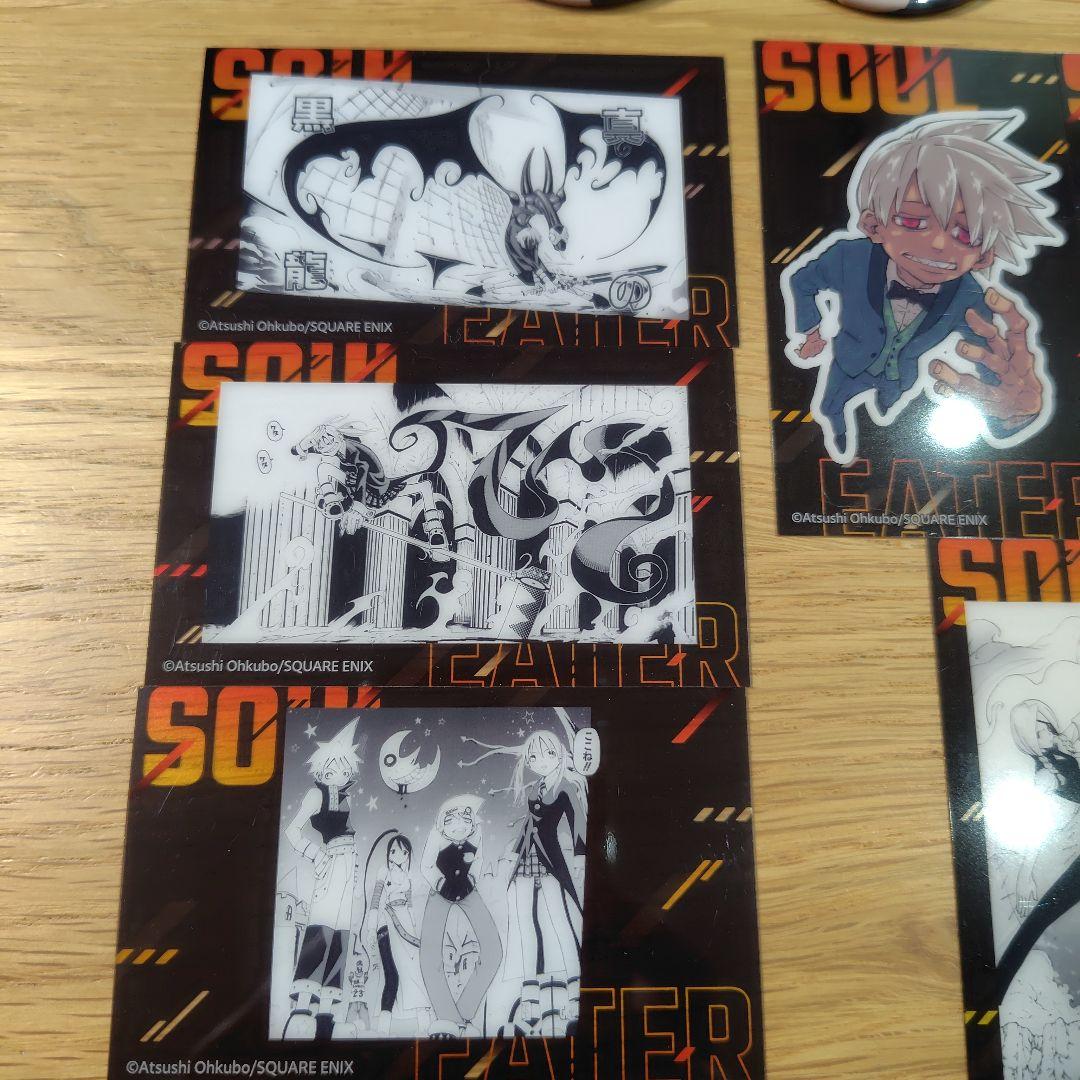 SOUL EATER 缶バッジ ステッカーセット — image 4