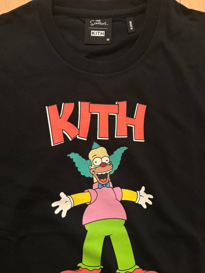 限定☆Kith x The Simpsons camiseta krusty — image 2