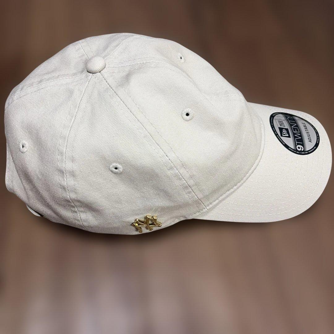 【SHIPS別注】NEW ERA:ピンズ付 キャップ ベージュ — image 2