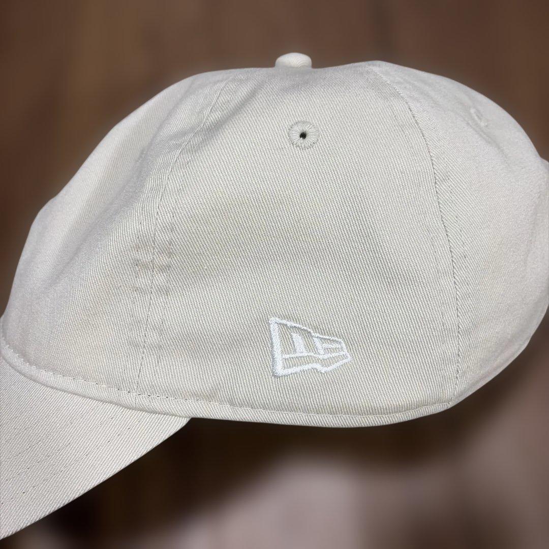【SHIPS別注】NEW ERA:ピンズ付 キャップ ベージュ — image 4