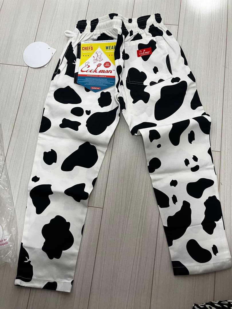 値下げ中　新品未使用キッズCookmanシェフパンツ — image 2