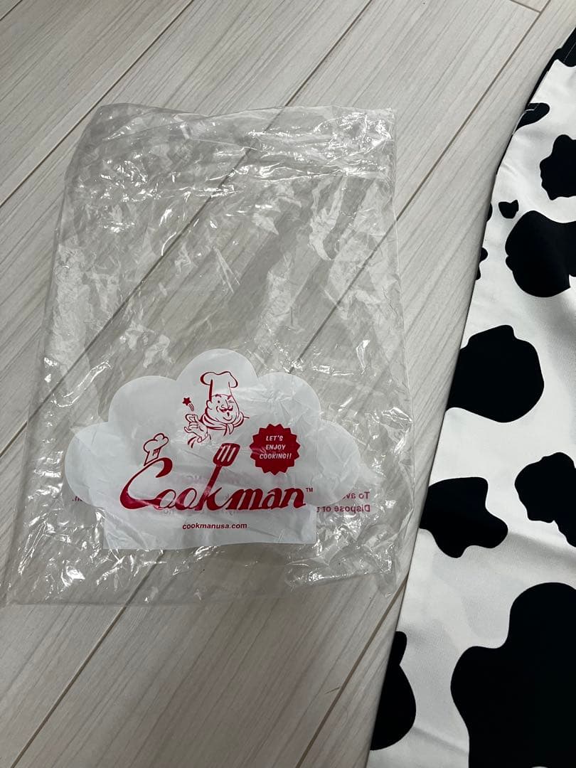 値下げ中　新品未使用キッズCookmanシェフパンツ — image 3