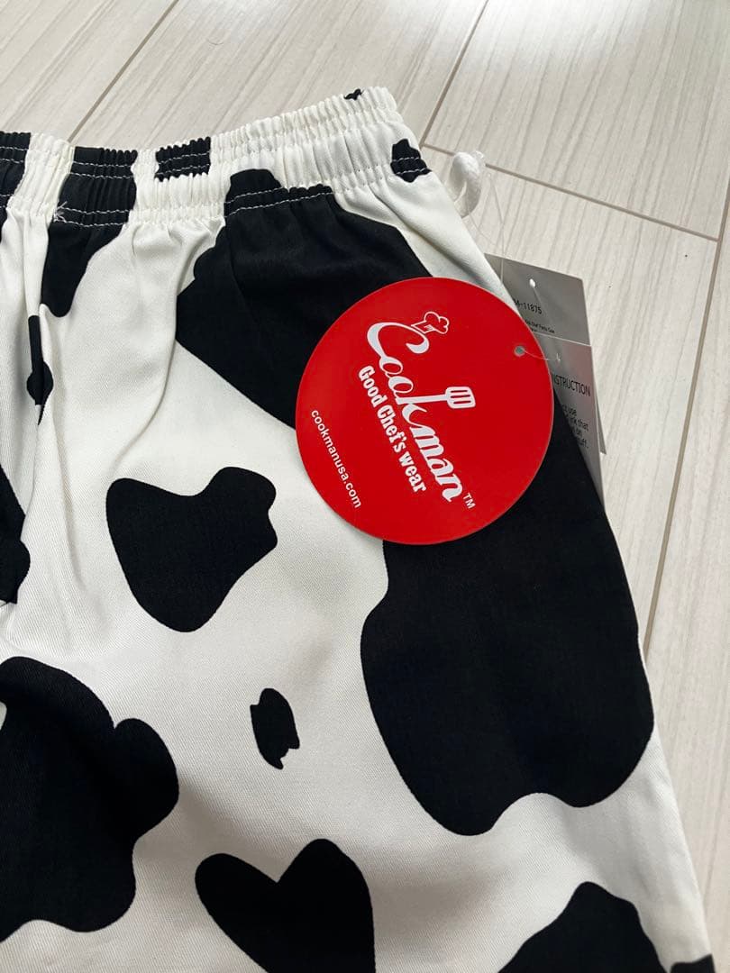 値下げ中　新品未使用キッズCookmanシェフパンツ — image 5