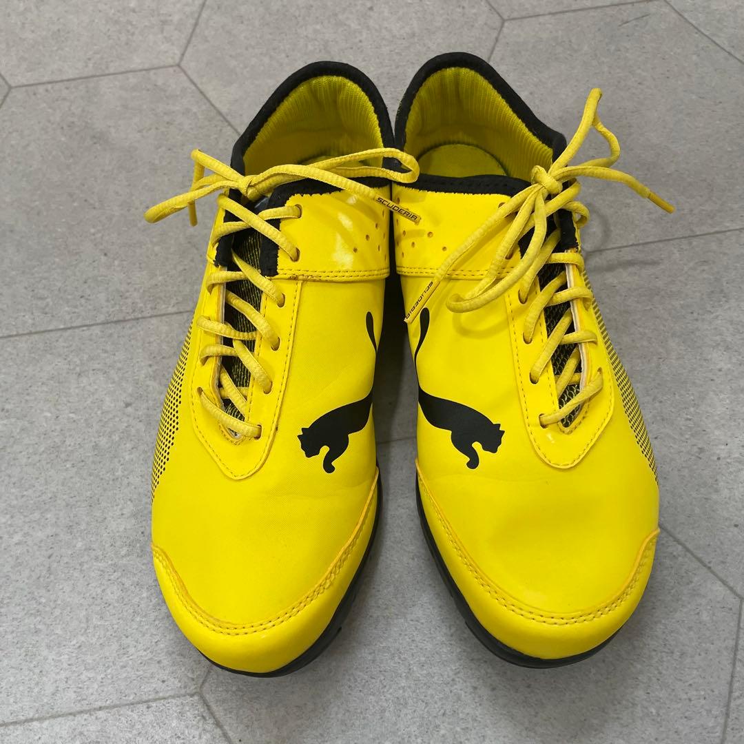 【美品】PUMA×Ferrari フューチャーキャット イエロー　25.5cm — image 2