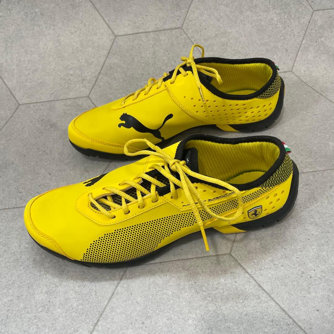 【美品】PUMA×Ferrari フューチャーキャット イエロー　25.5cm — image 3