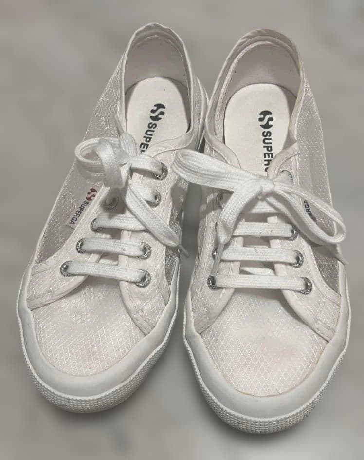 Superga スペルガ スニーカー 2750 S00GC60 シースルー — image 2