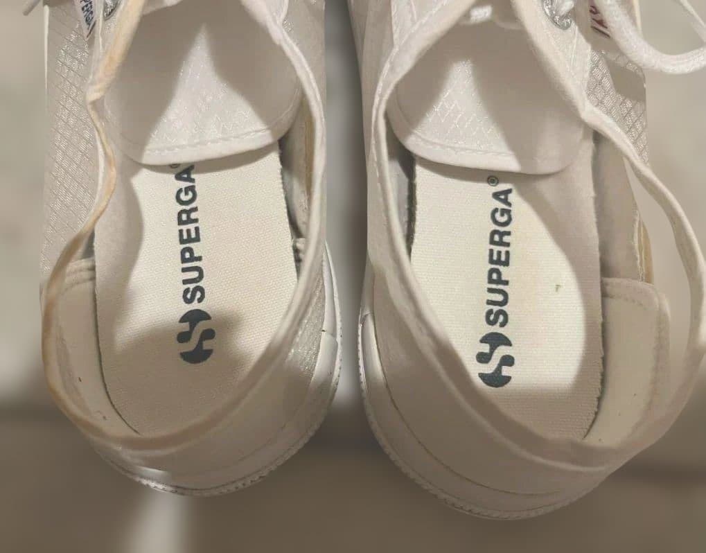 Superga スペルガ スニーカー 2750 S00GC60 シースルー — image 4