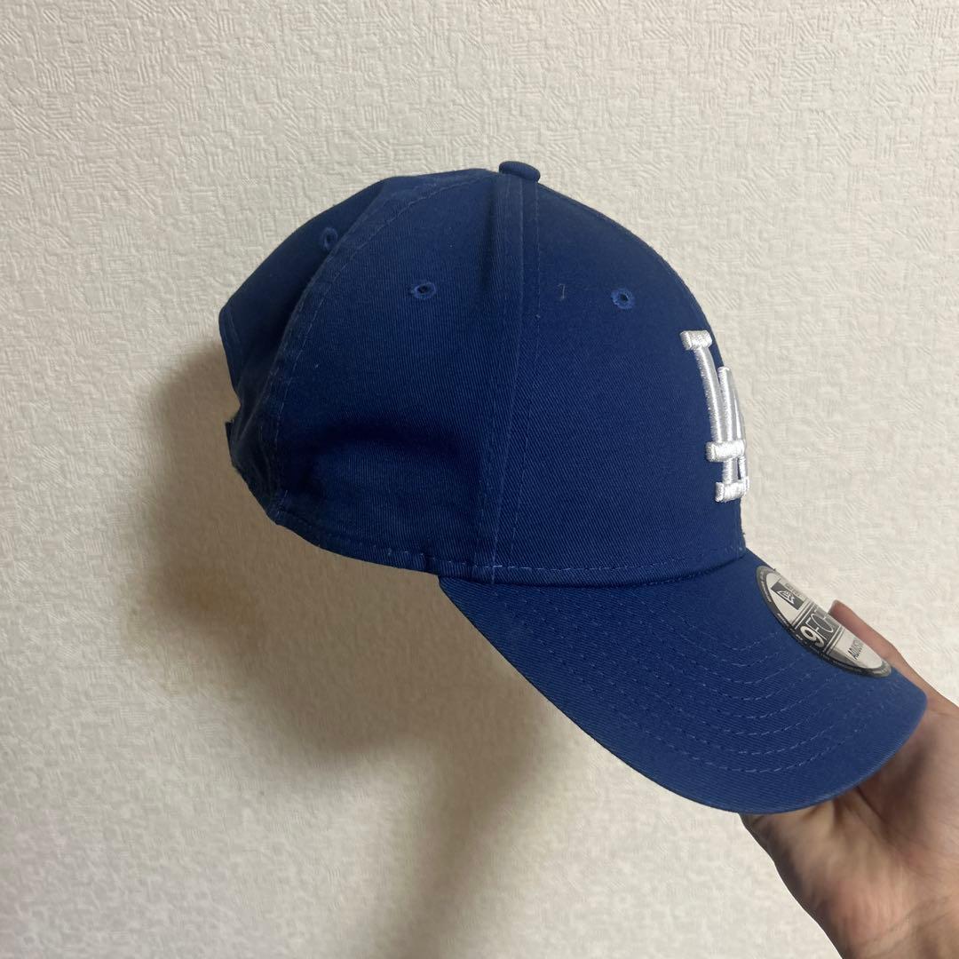 New Era 9FORTY LA Dodgers Cap Blue — image 2