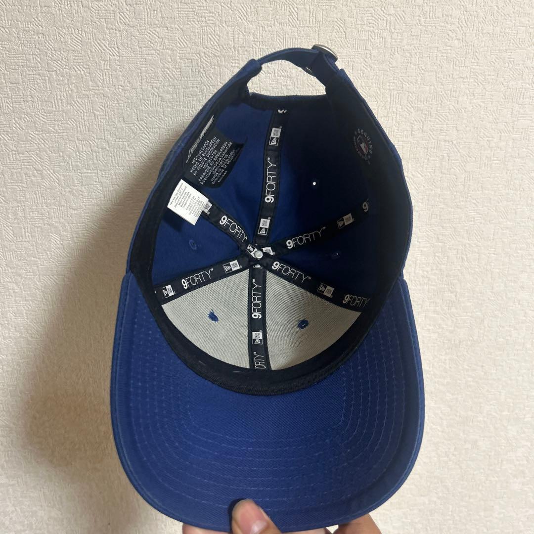 New Era 9FORTY LA Dodgers Cap Blue — image 3