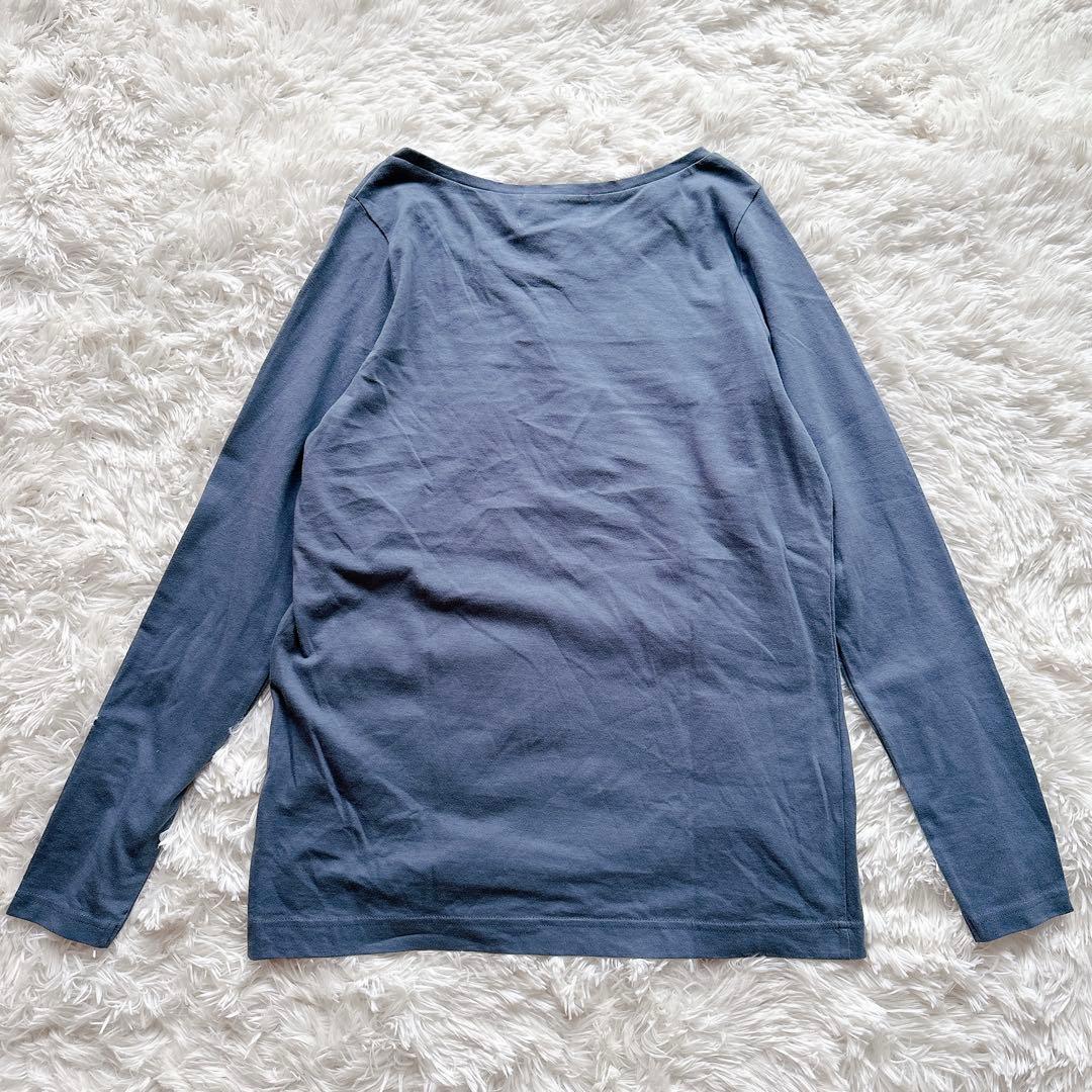 ● 新品 タグ付き● n'Or カットソー 長袖 やわらか コットン — image 3